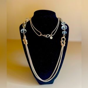 Long fashion necklace